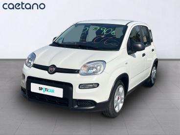 SPOTICAR Fiat Panda Hybrid 1.0 51kw (70cv) - Ocasion - Urbano Gasolina Blanco - Cádiz - 1202135440_1