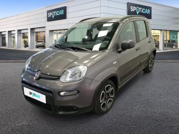 SPOTICAR Fiat Panda Hybrid 1.0 Gse 51kw (70cv) City Life Ocasion - Urbano Gasolina Gris - Zaragoza - 1202138666_1