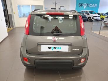 SPOTICAR Fiat Panda Hybrid 1.0 Gse 51kw (70cv) City Life Ocasion - Urbano Gasolina Gris - Zaragoza - 1202138666_5