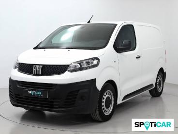 SPOTICAR Fiat Scudo Furgon L1 100cv Mt6 Business Ocasion - Comercial Diésel Blanco - Barbera Del Valles - 1202116206_1