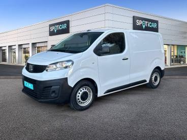 SPOTICAR Fiat Scudo 50 Kw Furgon L1 Business Ocasion - Comercial Eléctrico Blanco - Castellon - 1202118023_1