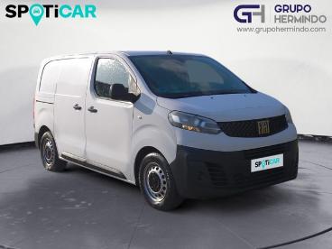 SPOTICAR Fiat Scudo Furgon Business L1  100 Cv Ocasion - Familiar Diésel Blanco - Ponteareas - 1202137713_2