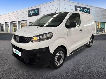 SPOTICAR Fiat Scudo Furgon L2 100cv Mt6 Business Ocasion - Comercial Diésel Blanco - Zaragoza - 1202140000_1