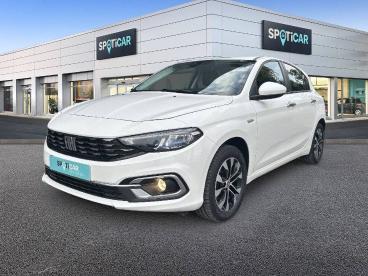 SPOTICAR Fiat Tipo Hb  1.0 74kw (100cv) City Life Ocasion - Berlina Gasolina Blanc - Castellon - 1202108305_1