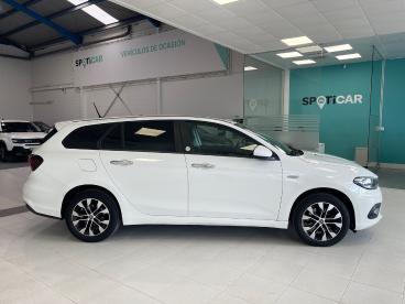 SPOTICAR Fiat Tipo 5p 1.3 Multijet 70kw (95cv) Mirror Ocasion - Berlina Diésel Blanco - Almería - 1202111732_4
