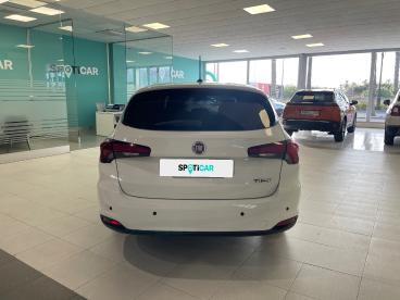SPOTICAR Fiat Tipo 5p 1.3 Multijet 70kw (95cv) Mirror Ocasion - Berlina Diésel Blanco - Almería - 1202111732_5