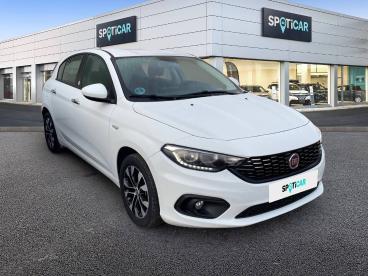SPOTICAR Fiat Tipo 5p 1.3 Multijet 70kw (95cv) Mirror Ocasion - Berlina Diésel Blanco - Sevilla - 1202112201_3