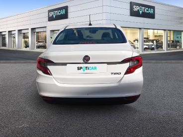 SPOTICAR Fiat Tipo Sedan Diesel 1.6 96kw (130cv) Manual 6v - Ocasion - Berlina Diésel Blanco - Santa María Del Aguila - El Ejido - 1202113099_5