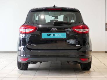 SPOTICAR Ford C-max 1.0 Ecoboost 92kw (125cv) Trend+ Ocasion - Monovolumen Gasolina Negro - Santander - 1202130126_4