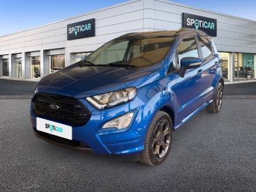 SPOTICAR Ford Ecosport 1.0t Ecoboost 92kw (125cv) S&s St Line Ocasion - Suv Gasolina Azul - Sevilla - 1202104354_1