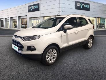 SPOTICAR Ford Ecosport 1.0 Ecoboost 92kw (125cv) Trend Ocasion - Suv Gasolina Blanco - Finestrat - 1202115000_1