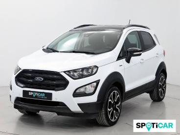 SPOTICAR Ford Ecosport 1.0t Ecoboost 92kw (125cv) S&s Active Ocasion - Suv Gasolina Blanco - Barbera Del Valles - 1202120392_1