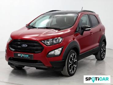 SPOTICAR Ford Ecosport 1.0t Ecoboost 92kw (125cv) S&s Active Ocasion - Suv Gasolina Rojo - Barbera Del Valles - 1202120398_1