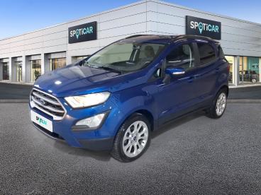 SPOTICAR Ford Ecosport 1.0t Ecoboost 92kw (125cv) S&s Titanium Ocasion - Suv Gasolina Azul - Alcorcón - 1202122030_1