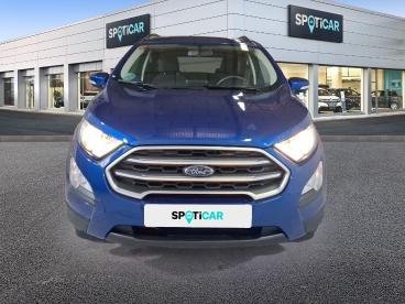 SPOTICAR Ford Ecosport 1.0t Ecoboost 92kw (125cv) S&s Titanium Ocasion - Suv Gasolina Azul - Alcorcón - 1202122030_2