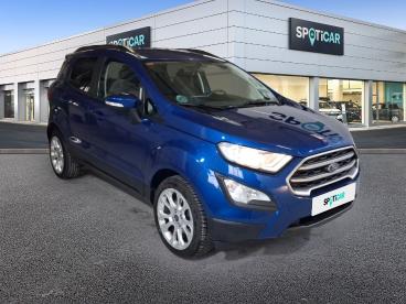SPOTICAR Ford Ecosport 1.0t Ecoboost 92kw (125cv) S&s Titanium Ocasion - Suv Gasolina Azul - Alcorcón - 1202122030_3