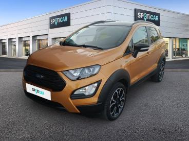SPOTICAR Ford Ecosport 1.0t Ecoboost 92kw (125cv) S&s St Line Ocasion - Suv Gasolina Naranja - Xàtiva - 1202133428_1