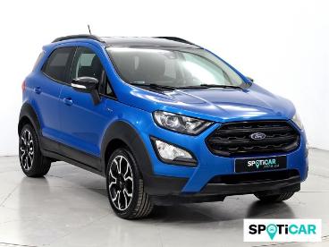SPOTICAR Ford Ecosport 1.0t Ecoboost 92kw (125cv) S&s Active Ocasion - Suv Gasolina Azul - Barbera Del Valles - 1202139065_1