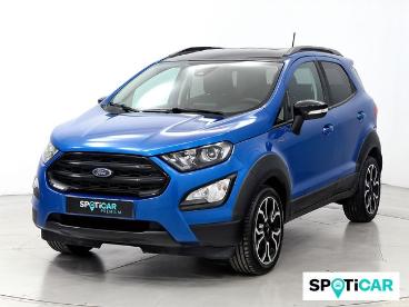 SPOTICAR Ford Ecosport 1.0t Ecoboost 92kw (125cv) S&s Active Ocasion - Suv Gasolina Azul - Barbera Del Valles - 1202139065_4