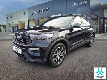 SPOTICAR Ford Explorer 3.0 Phev Awd St-line Ocasion - Suv Híbrido Negro - Vitoria-gasteiz - 1202118841_1