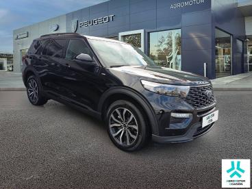 SPOTICAR Ford Explorer 3.0 Phev Awd St-line Ocasion - Suv Híbrido Negro - Vitoria-gasteiz - 1202118841_3