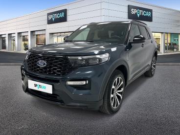 SPOTICAR Ford Explorer 3.0 Phev Awd St Line Ocasion - Suv Híbrido Azul - Vigo - 1202124939_1