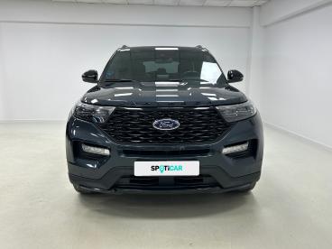 SPOTICAR Ford Explorer 3.0 Phev Awd St Line Ocasion - Suv Híbrido Azul - Vigo - 1202124939_2