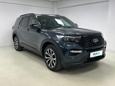 SPOTICAR Ford Explorer 3.0 Phev Awd St Line Ocasion - Suv Híbrido Azul - Vigo - 1202124939_3