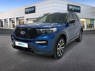 SPOTICAR Ford Explorer 3.0 Phev Awd St-line Ocasion - Suv Híbrido Enchufable Azul - Vigo - 1202126536_1