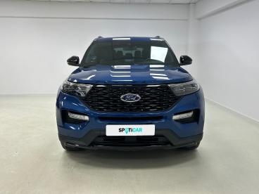 SPOTICAR Ford Explorer 3.0 Phev Awd St-line Ocasion - Suv Híbrido Enchufable Azul - Vigo - 1202126536_2
