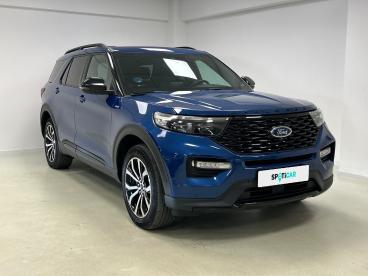 SPOTICAR Ford Explorer 3.0 Phev Awd St-line Ocasion - Suv Híbrido Enchufable Azul - Vigo - 1202126536_3