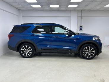 SPOTICAR Ford Explorer 3.0 Phev Awd St-line Ocasion - Suv Híbrido Enchufable Azul - Vigo - 1202126536_4