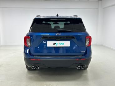 SPOTICAR Ford Explorer 3.0 Phev Awd St-line Ocasion - Suv Híbrido Enchufable Azul - Vigo - 1202126536_5