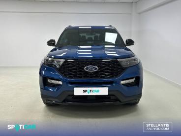 SPOTICAR Ford Explorer 3.0 Phev Awd St-line Ocasion - Suv Híbrido Enchufable Azul - Vigo - 1202127249_2