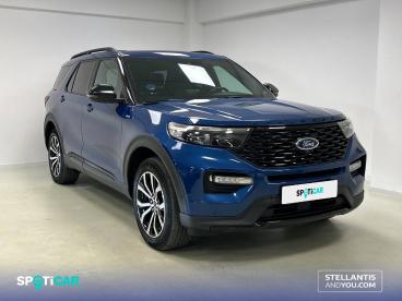 SPOTICAR Ford Explorer 3.0 Phev Awd St-line Ocasion - Suv Híbrido Enchufable Azul - Vigo - 1202127249_3
