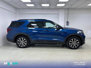 SPOTICAR Ford Explorer 3.0 Phev Awd St-line Ocasion - Suv Híbrido Enchufable Azul - Vigo - 1202127249_4
