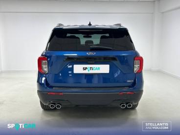 SPOTICAR Ford Explorer 3.0 Phev Awd St-line Ocasion - Suv Híbrido Enchufable Azul - Vigo - 1202127249_5