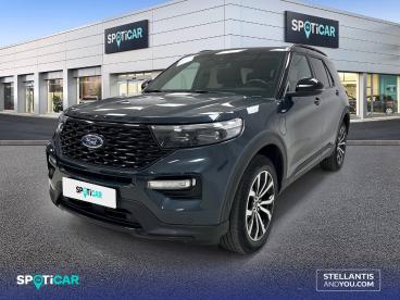 SPOTICAR Ford Explorer 3.0 Phev Awd St-line Ocasion - Suv Híbrido Enchufable Azul - Vigo - 1202134528_1