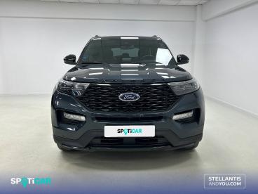 SPOTICAR Ford Explorer 3.0 Phev Awd St-line Ocasion - Suv Híbrido Enchufable Azul - Vigo - 1202134528_2