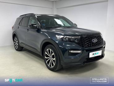 SPOTICAR Ford Explorer 3.0 Phev Awd St-line Ocasion - Suv Híbrido Enchufable Azul - Vigo - 1202134528_3