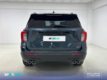 SPOTICAR Ford Explorer 3.0 Phev Awd St-line Ocasion - Suv Híbrido Enchufable Azul - Vigo - 1202134528_5