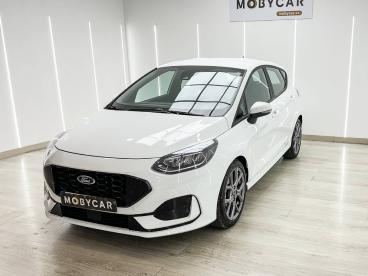 SPOTICAR Ford Fiesta 1.0 Ecoboost Mhev 92kw(125cv)  5p St-line Ocasion - Urbano Gasolina Blanco - Valencia - 1202095654_1