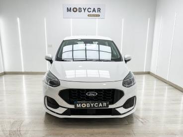 SPOTICAR Ford Fiesta 1.0 Ecoboost Mhev 92kw(125cv)  5p St-line Ocasion - Urbano Gasolina Blanco - Valencia - 1202095654_2