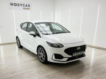 SPOTICAR Ford Fiesta 1.0 Ecoboost Mhev 92kw(125cv)  5p St-line Ocasion - Urbano Gasolina Blanco - Valencia - 1202095654_3