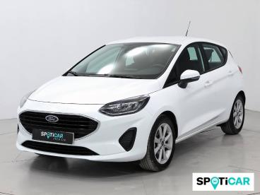 SPOTICAR Ford Fiesta 1.0 Ecoboost 74kw (100cv)  5p Trend Ocasion - Urbano Gasolina Blanco - Manresa - 1202099558_1