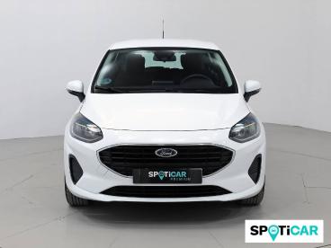 SPOTICAR Ford Fiesta 1.0 Ecoboost 74kw (100cv)  5p Trend Ocasion - Urbano Gasolina Blanco - Manresa - 1202099558_2