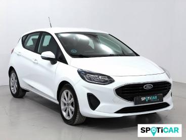 SPOTICAR Ford Fiesta 1.0 Ecoboost 74kw (100cv)  5p Trend Ocasion - Urbano Gasolina Blanco - Manresa - 1202099558_3