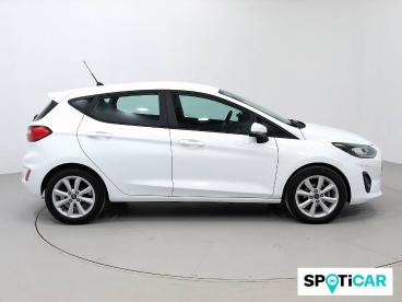 SPOTICAR Ford Fiesta 1.0 Ecoboost 74kw (100cv)  5p Trend Ocasion - Urbano Gasolina Blanco - Manresa - 1202099558_4