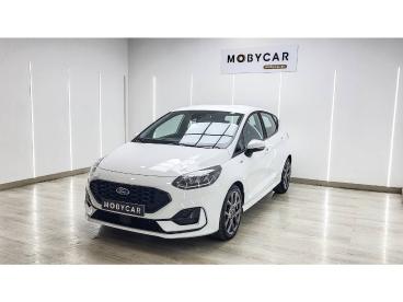 SPOTICAR Ford Fiesta 1.0 Ecoboost Mhev 92kw(125cv)  5p St-line Ocasion - Urbano Gasolina Blanco - Valencia - 1202101045_1