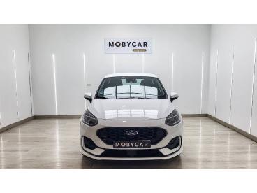 SPOTICAR Ford Fiesta 1.0 Ecoboost Mhev 92kw(125cv)  5p St-line Ocasion - Urbano Gasolina Blanco - Valencia - 1202101045_2